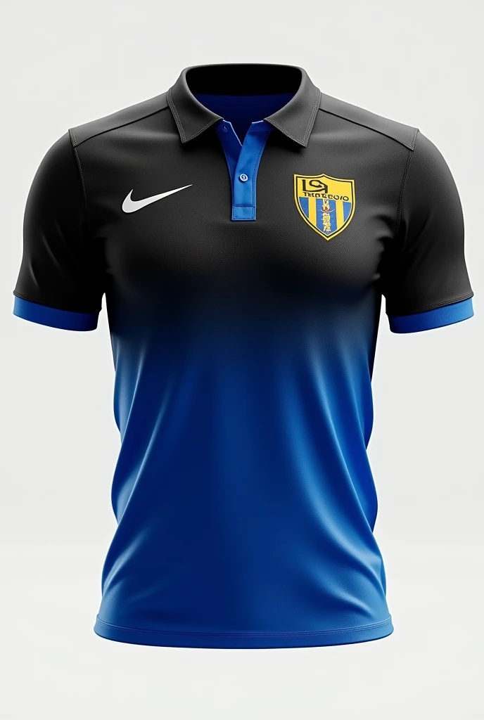 A black and blue Cerro Portenho interclass shirt