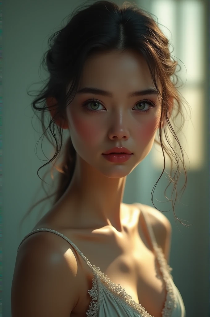 A woman