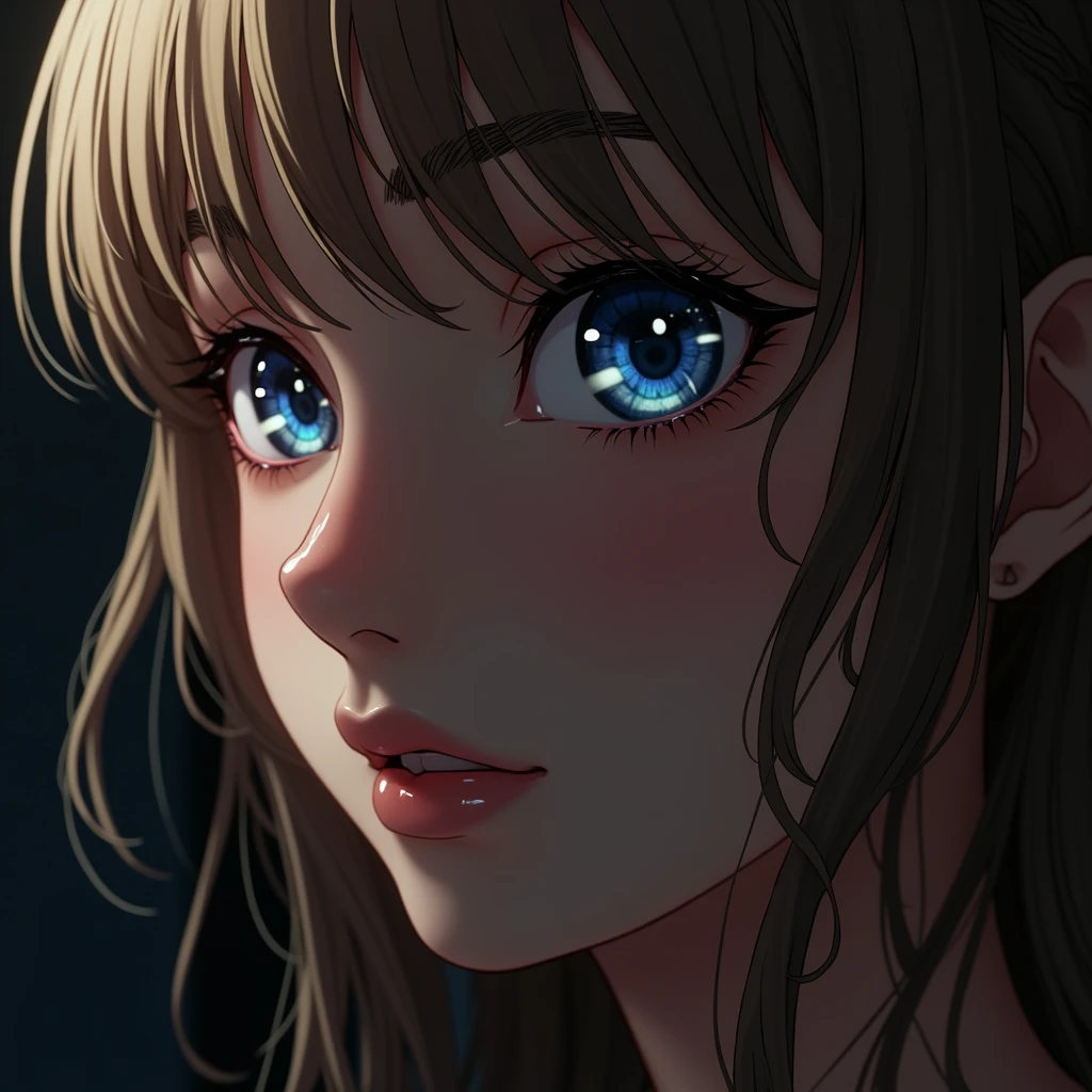 anime girl, beautiful detailed eyes, beautiful detailed lips, extremely detailed face and hair, long blonde hair, blue eyes, white background, 8k, best quality, highres, masterpiece, ultra-detailed, realistic, photorealistic, photo-realistic, HDR, UHD, studio lighting, ultra-fine painting, sharp focus, physically-based rendering, extreme detail description, professional, vivid colors, bokeh,