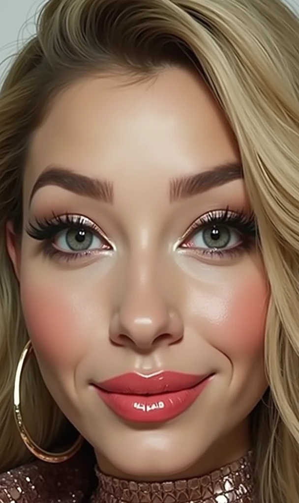 Give this face a hot body dressed in sexy latex 