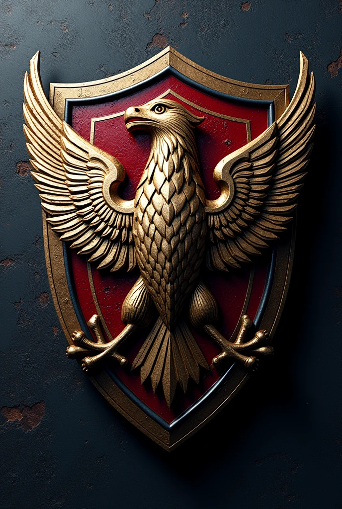 create a professional team shield