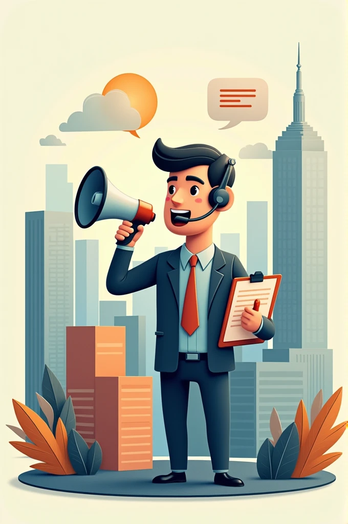 Create a profile picture for a group about a complaints center