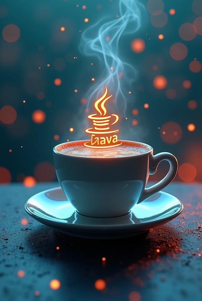 A LinkedIn cover with the theme of Java programming language