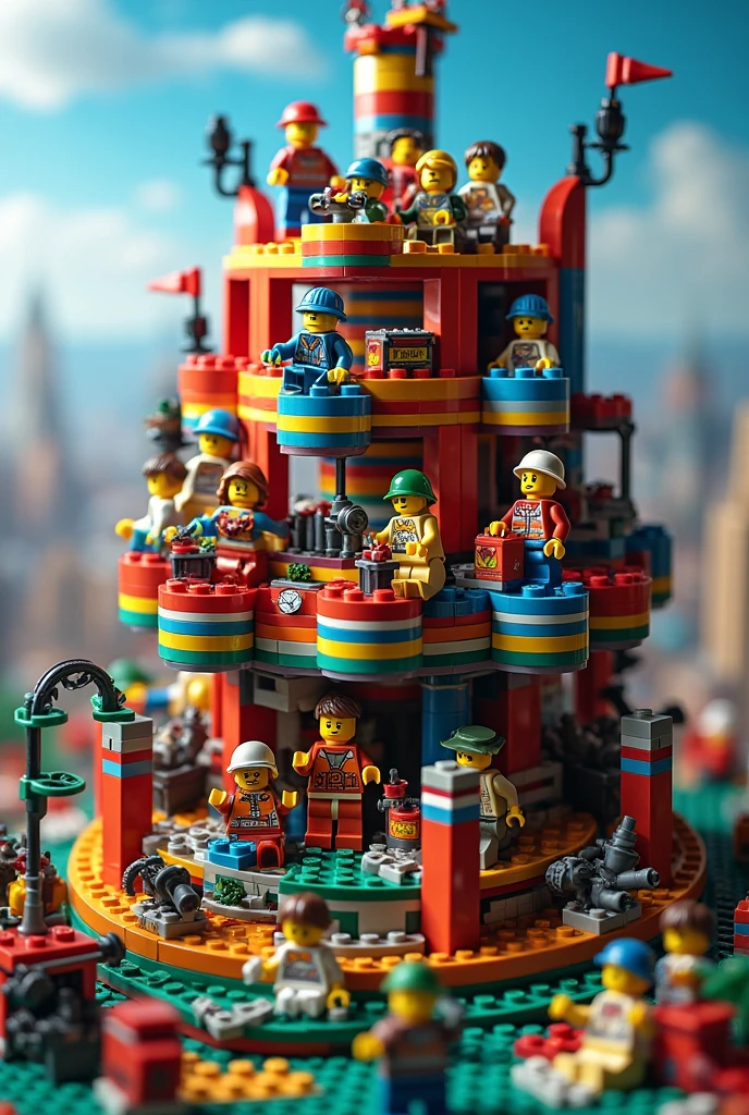 Create a lego structure