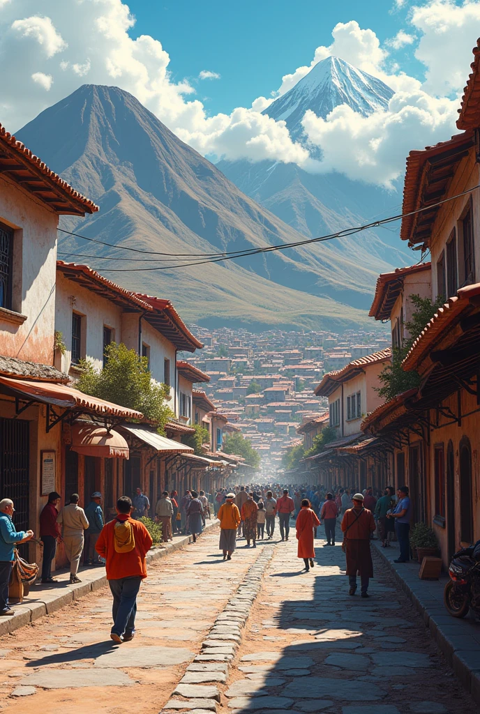 AREQUIPA CITY 100 TRYING TO SURVIVE

