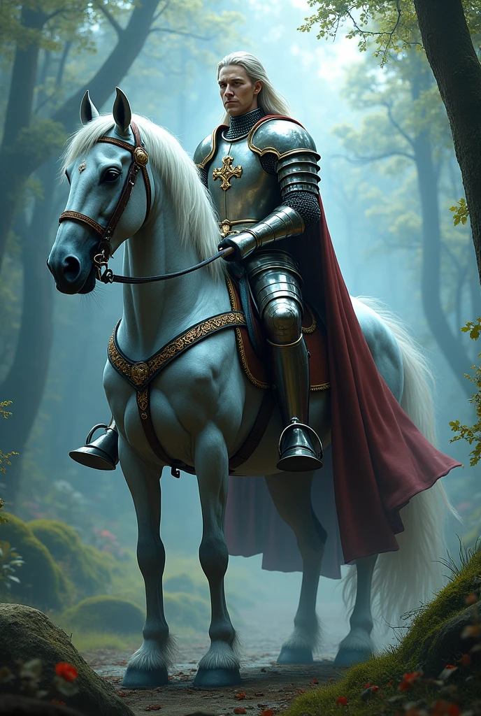 knight on harry potter horse