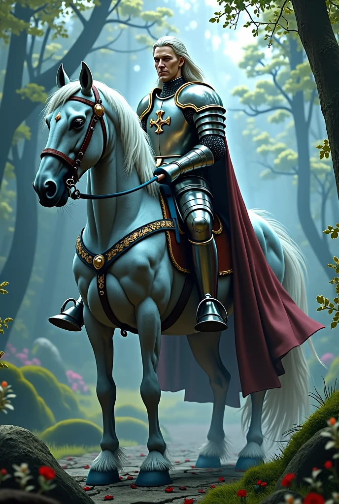 knight on harry potter horse