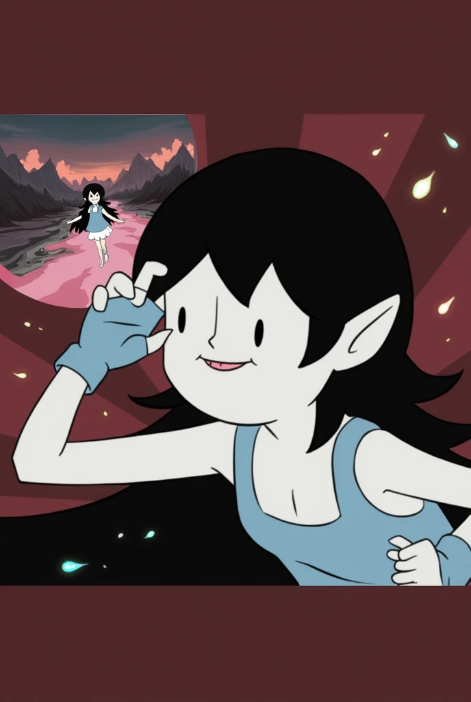 Emote adventura marceline