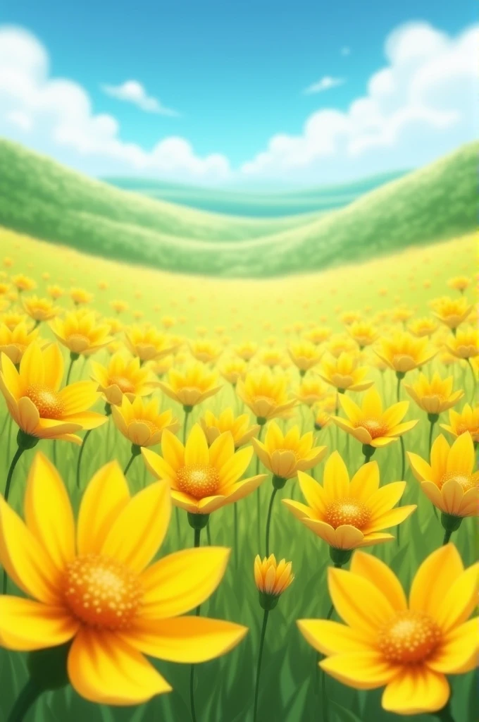 yellow flowers