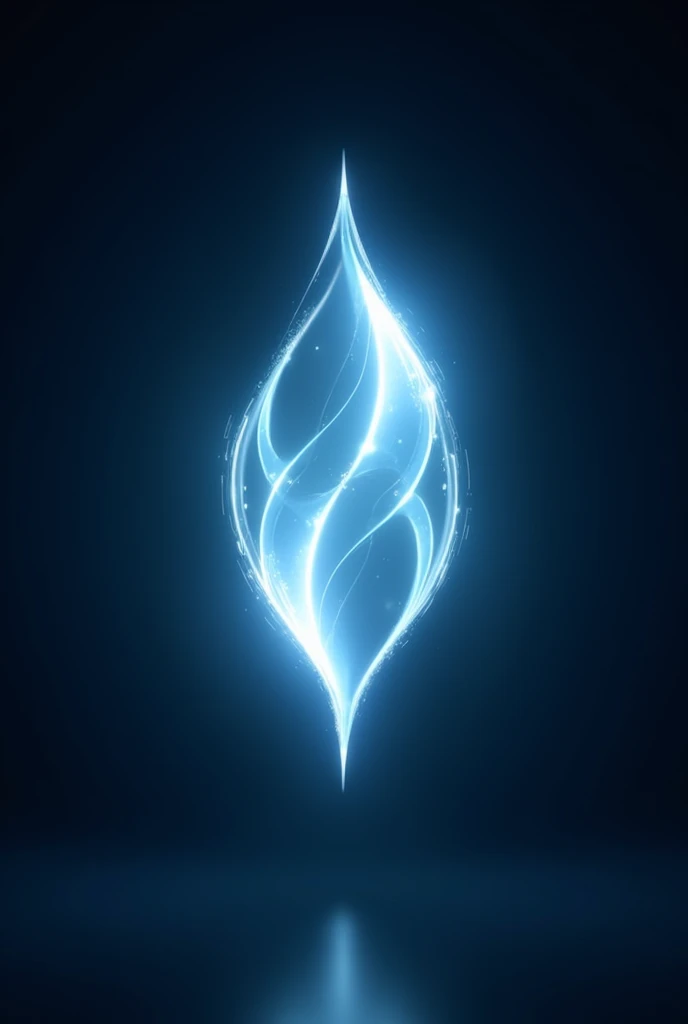 make a logo using light/light
