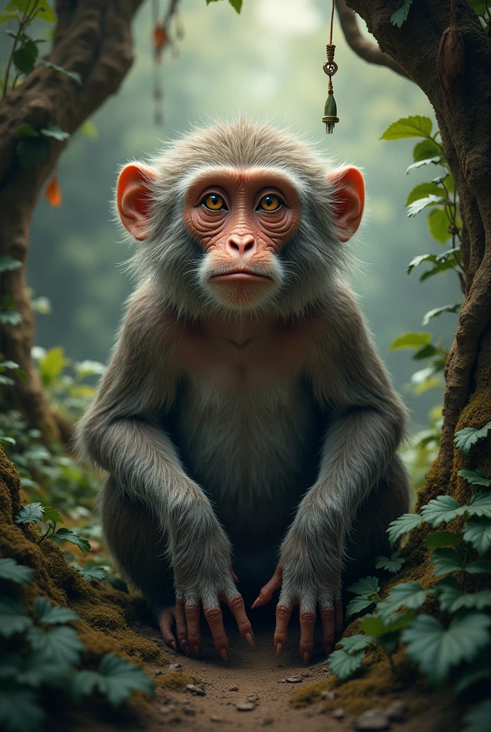 FOLKLORIC MONKEY