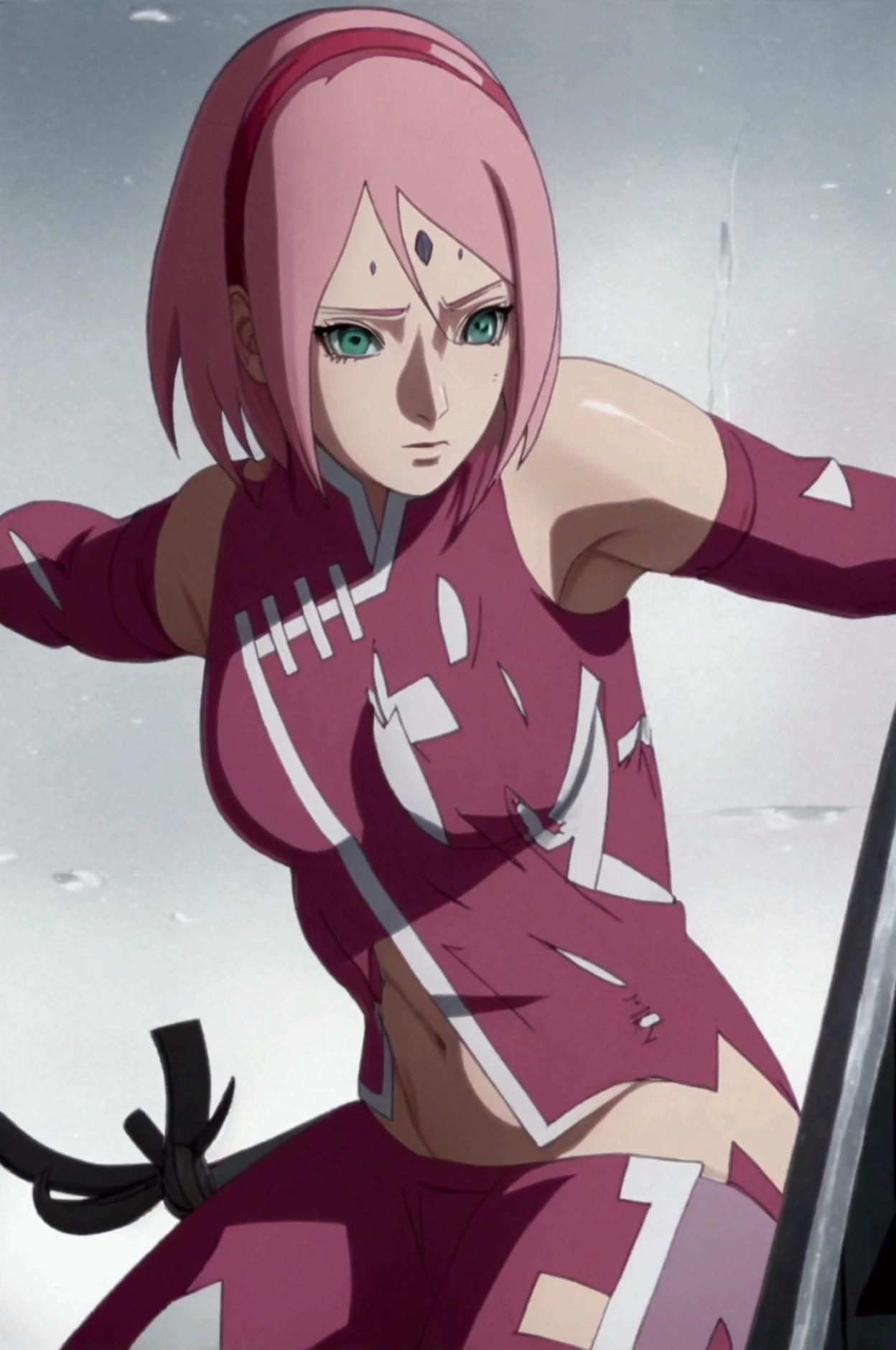 neckleace,character Sakura Haruno , do anime Naruto, sexly