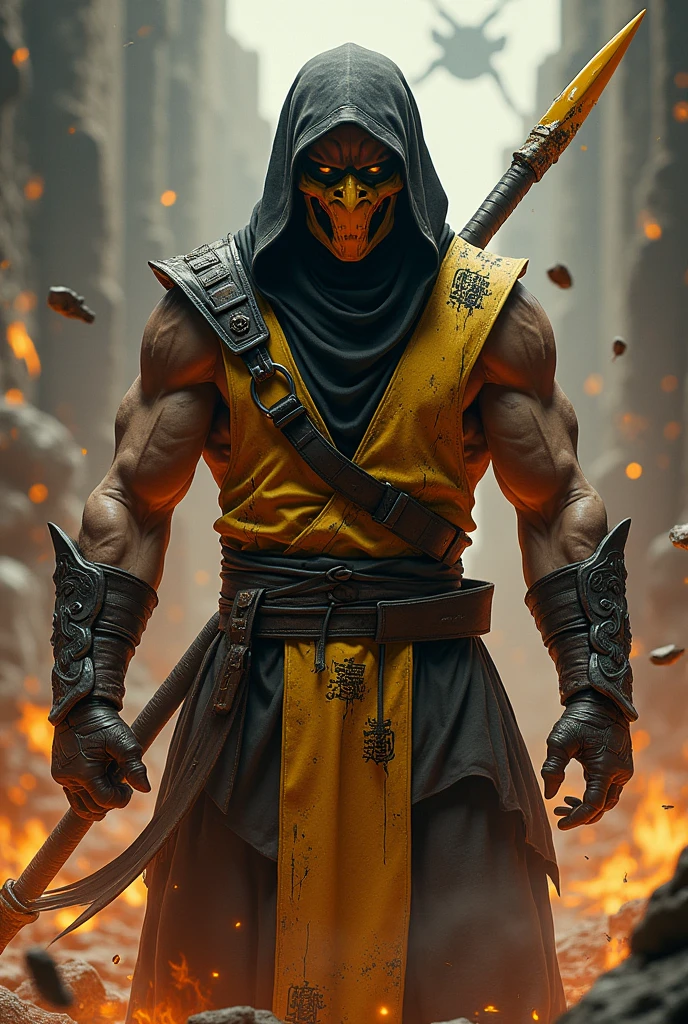 Scorpion Mortal Kombat