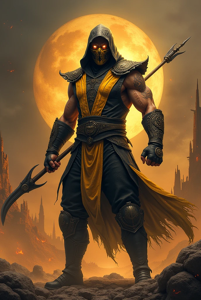 Scorpion Mortal Kombat
