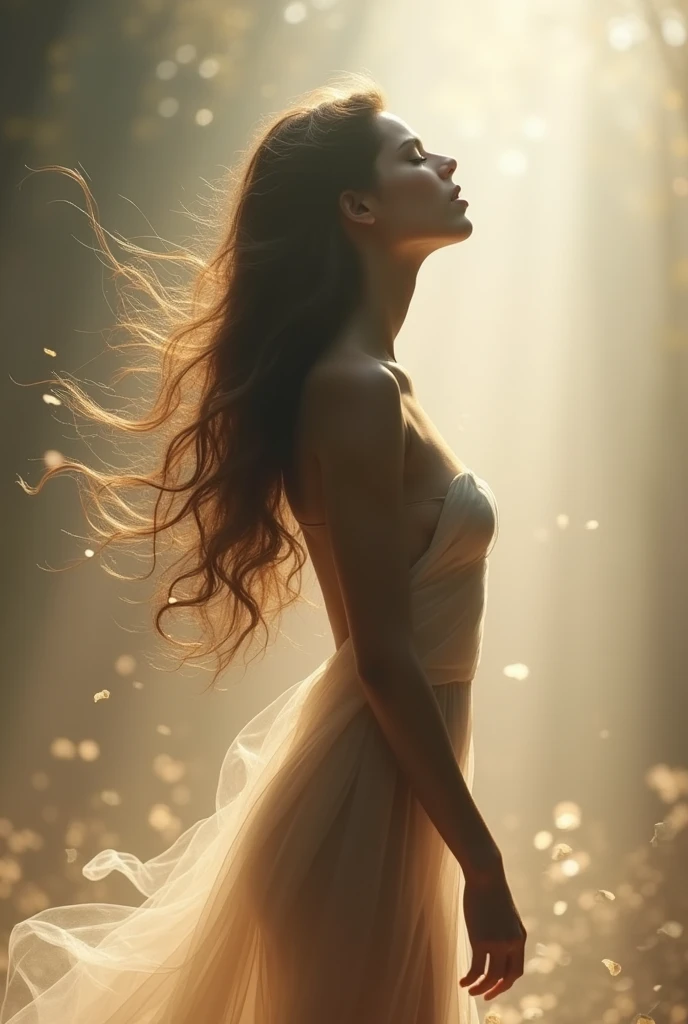 naked girl singing