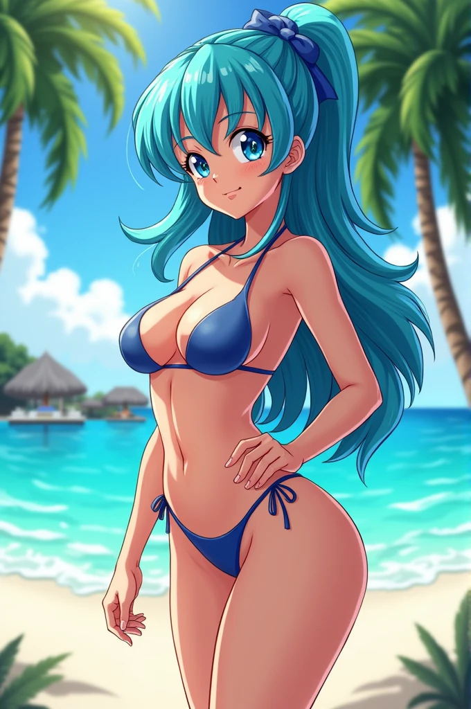 Bulma in bikini