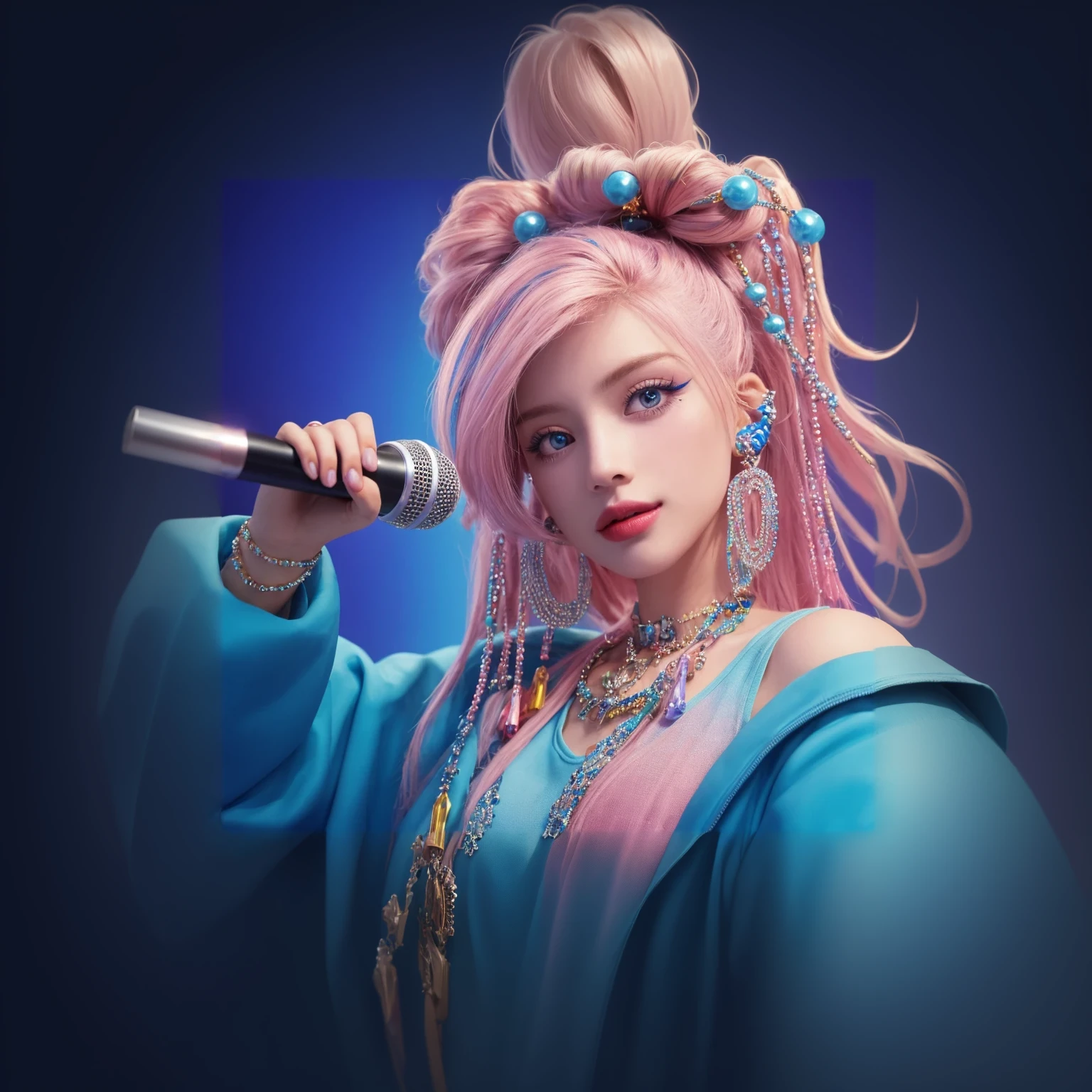 Complete the picture of the girl 