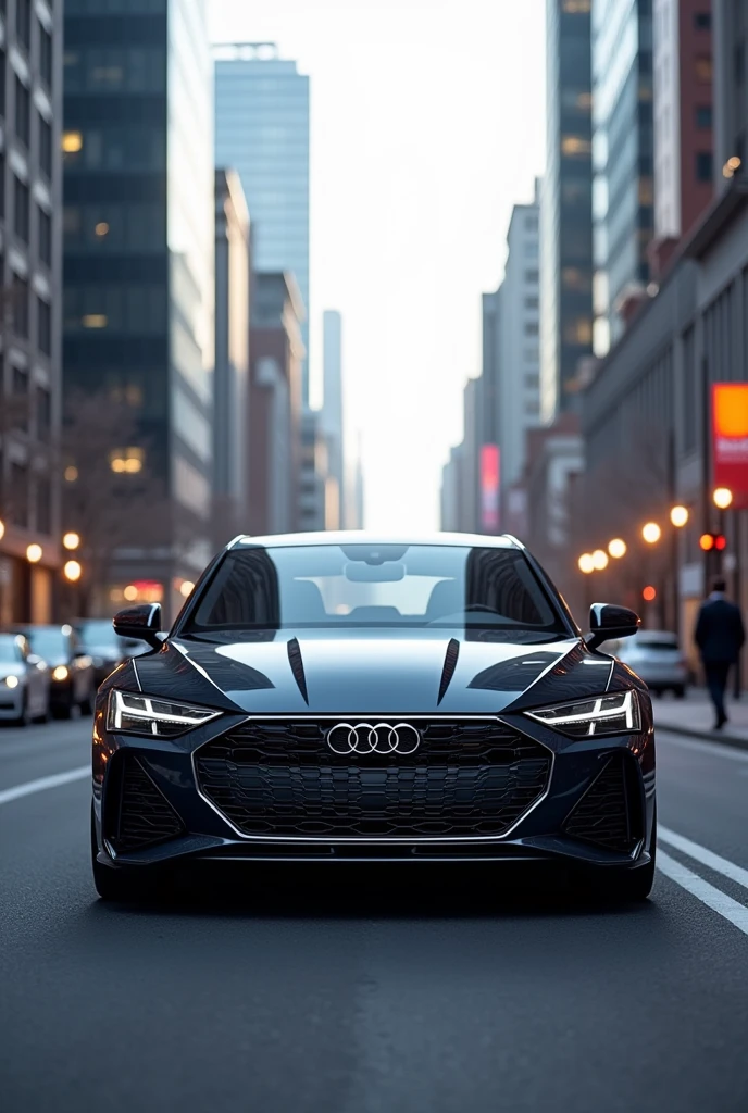 An Audi a4