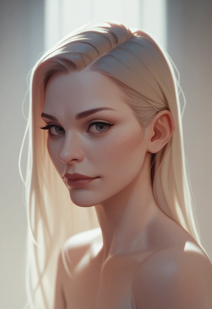 portrait of sks woman, epic (photo, studio lighting, hard light, sony a7, 50 mm, matte skin, pores, colors, hyperdetailed, hyperrealistic),