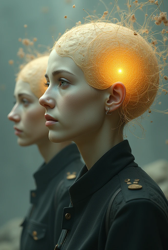 humans with mega minds and wisdom