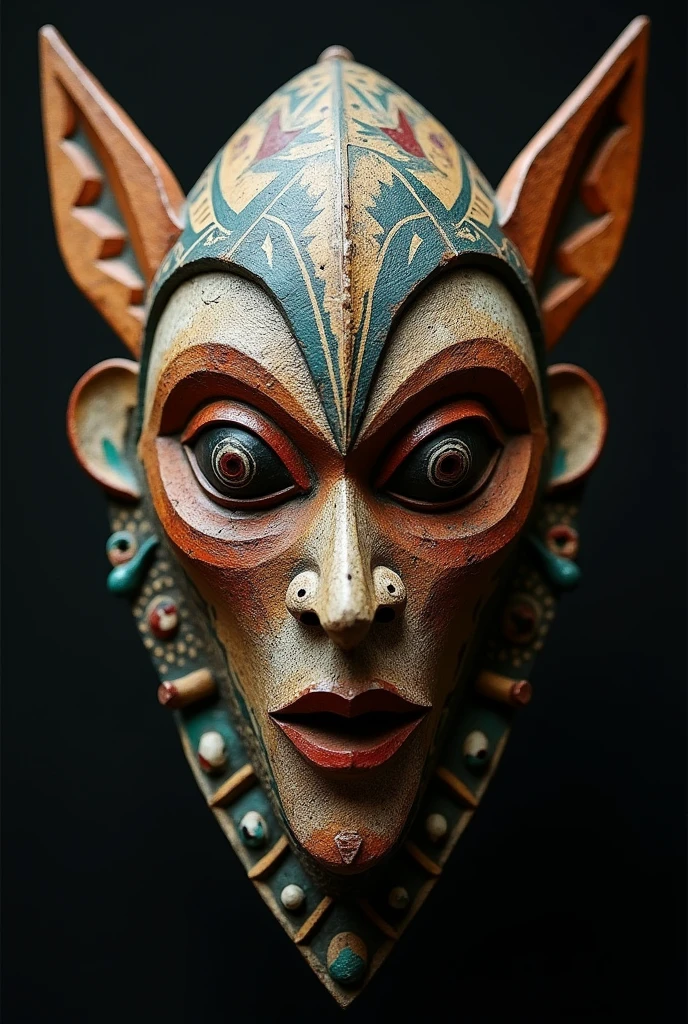 Create an African mask that doesn&#39;t exist
