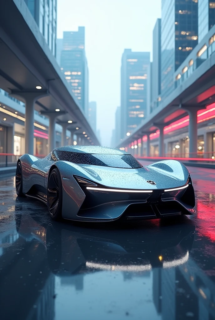 futuristic car