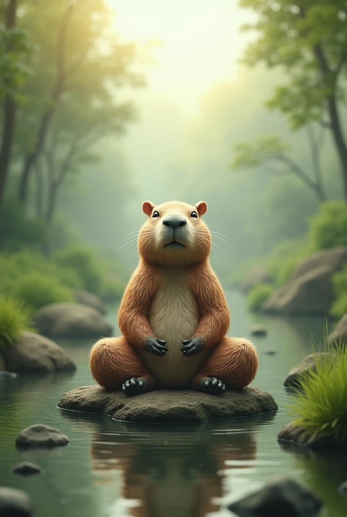 Capybara Buddha