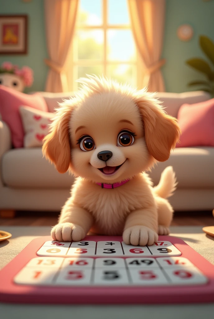 Puppy bingo