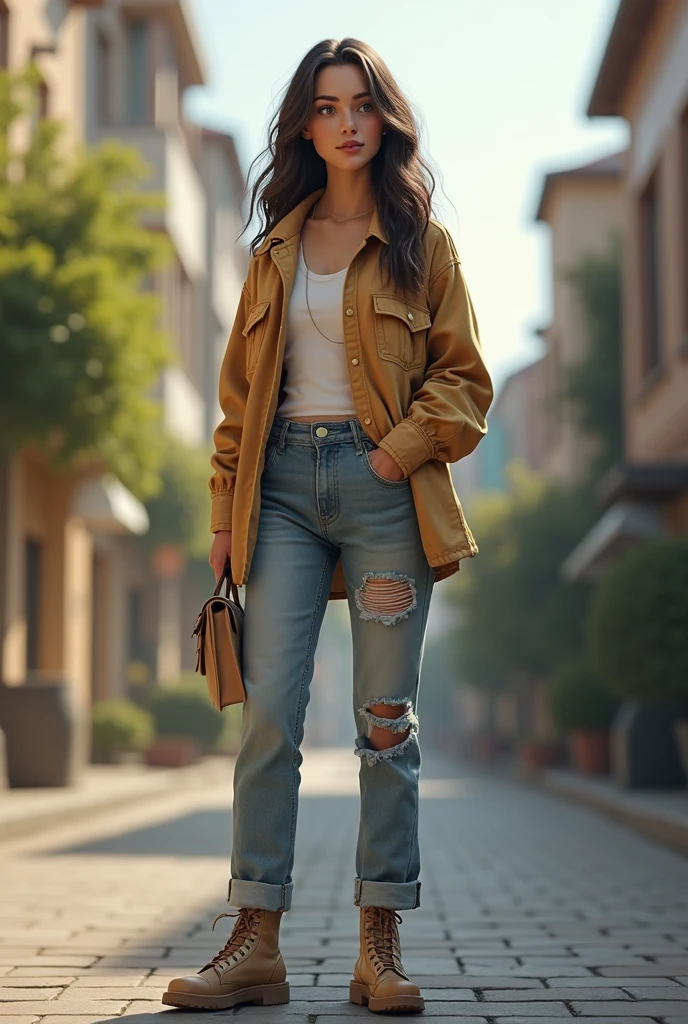 I want you to make that same girl into a civilian