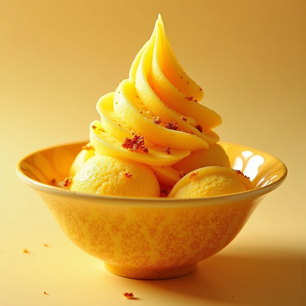 Chontaduro Ice Cream with Honey and Ginger: Chontaduro is a traditional fruit in certain regions of Colombia, and combining it in an ice cream with honey and a touch of ginger could create a taste experience as intriguing as it is delicious..