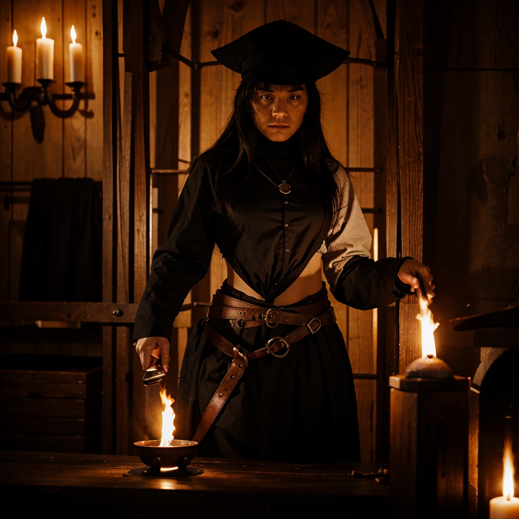 The Crucible of the Executioner 