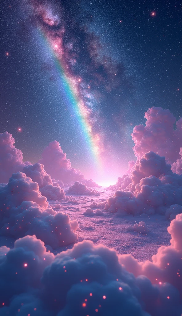 star空, star々Sea of, Milky Way, 虹色のstar屑, Light ray line effect, Glitter effect, Conceptual installation art, (Super detailed, The absolute solution, Highest quality:1.3), 2.5D, delicate and dynamic, artistic, Hyper, Graphics CG Digital Art