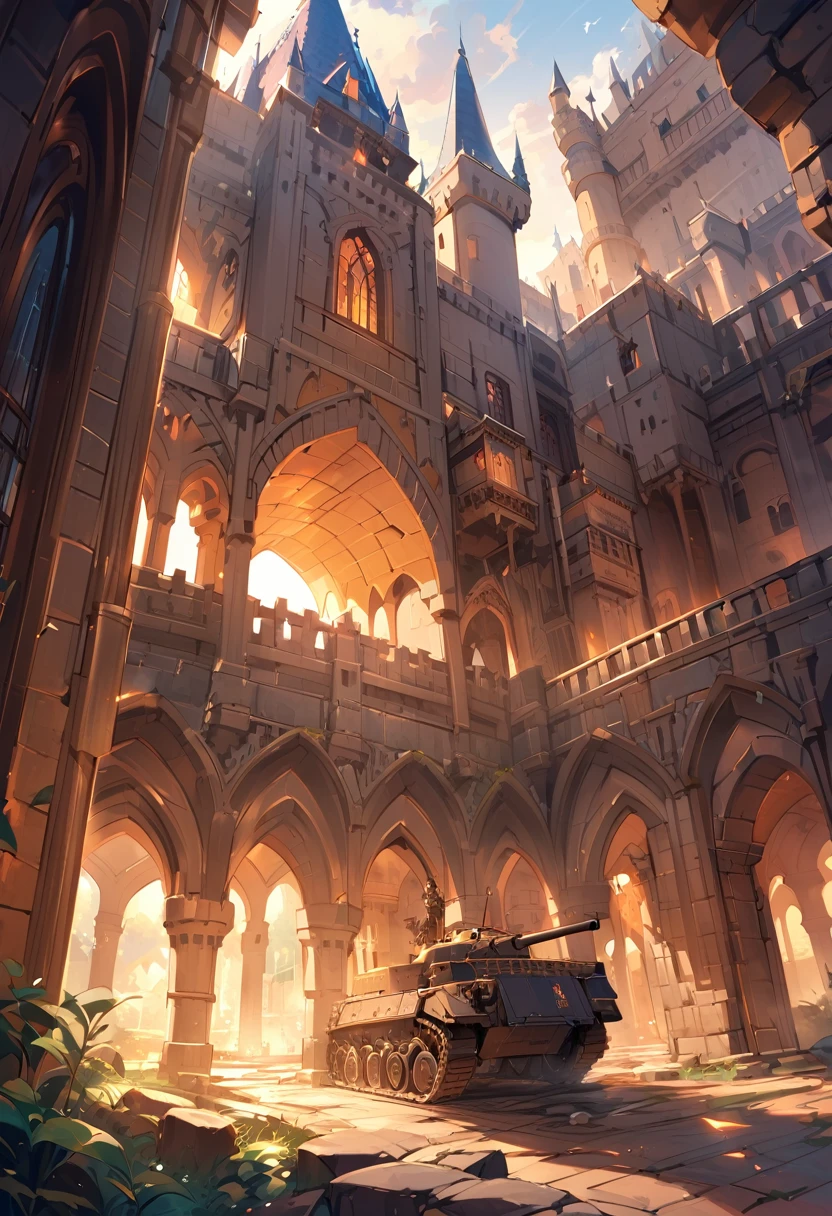 ecinto de fortification permanente en el interior de una plaza, which serves to dominate it or as a last refuge for its garrison. fortification, strength, strong, alcazar, castillo, bulwark, bastion.