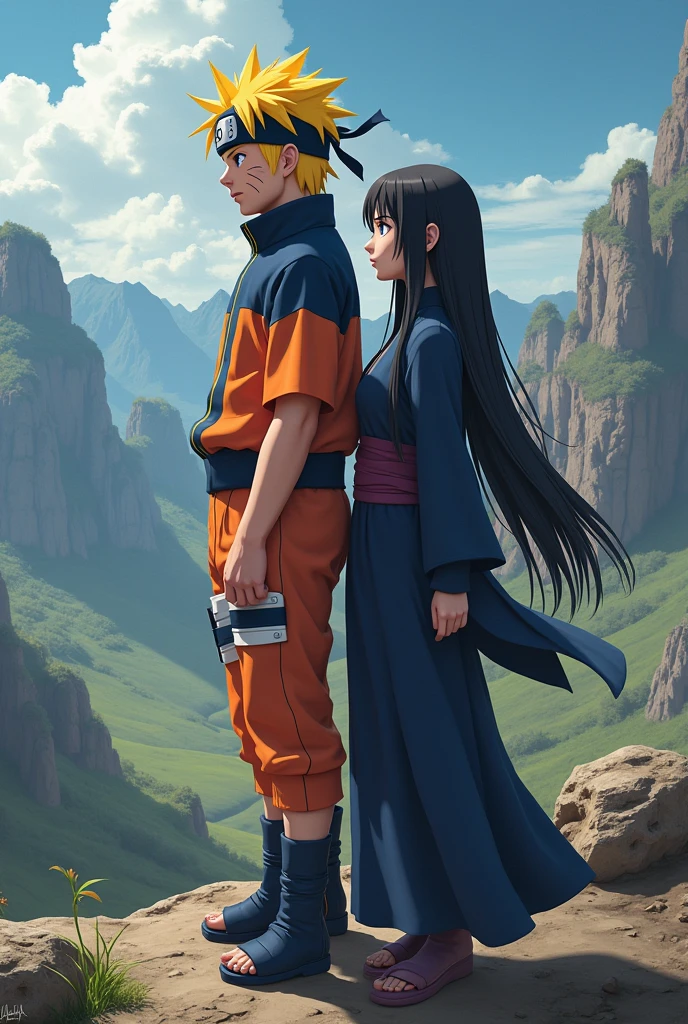 Naruto Uzumaki, Hinata Hyuga,