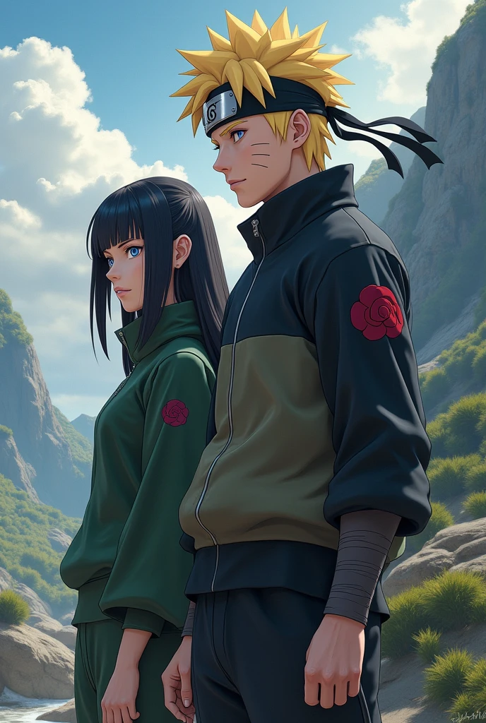 Naruto Uzumaki, Hinata Hyuga, 