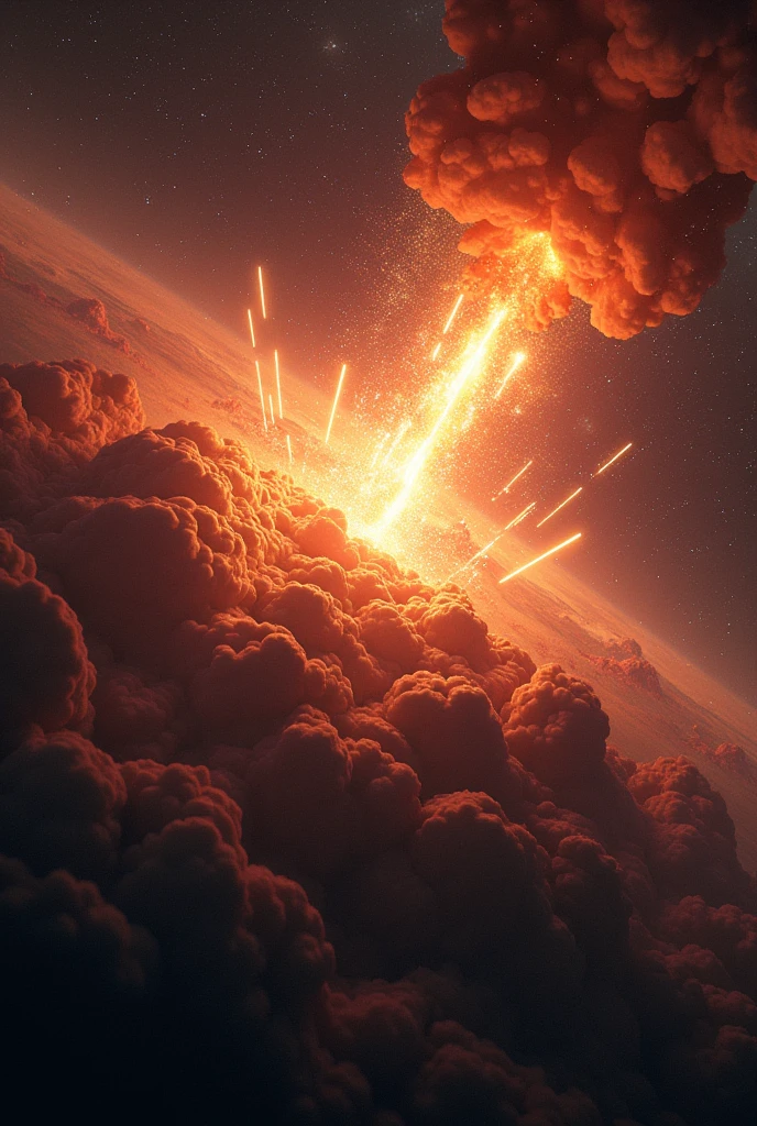 Space Explosion