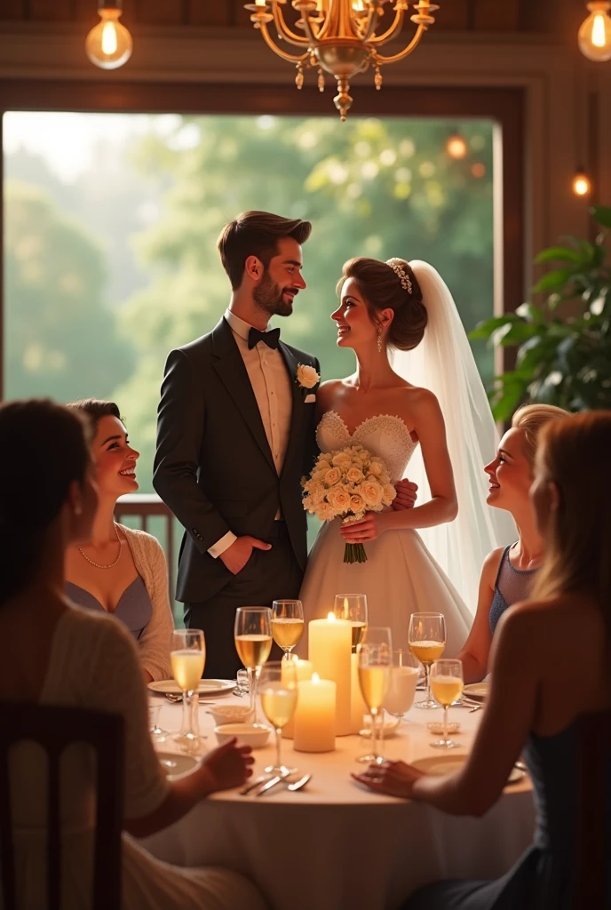 wedding event for few people




