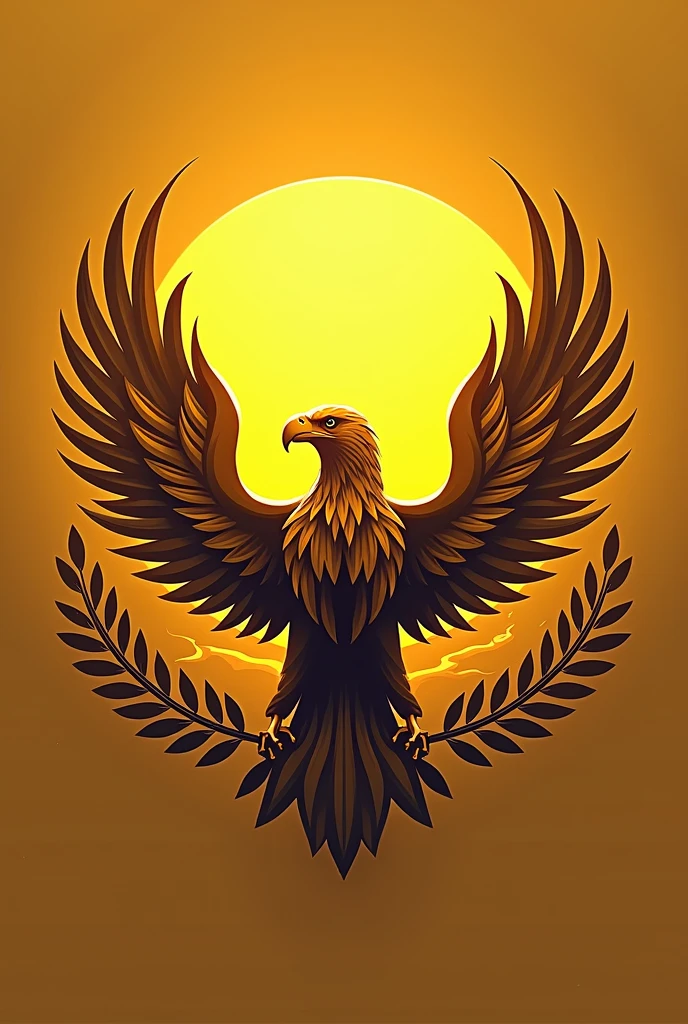 Create a crest for a football team called Golden Team
