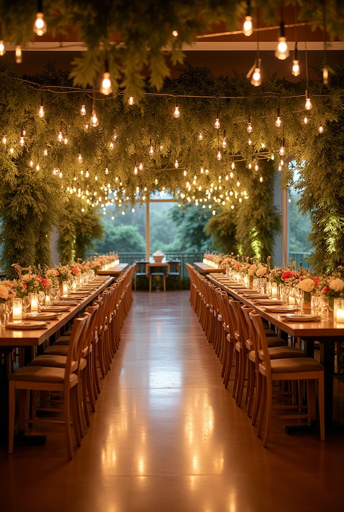 cheap wedding party hall decoration