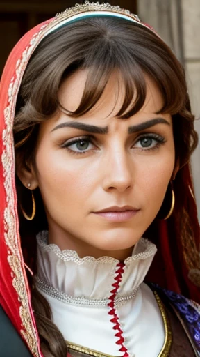 A Galitzianer man focus on the face