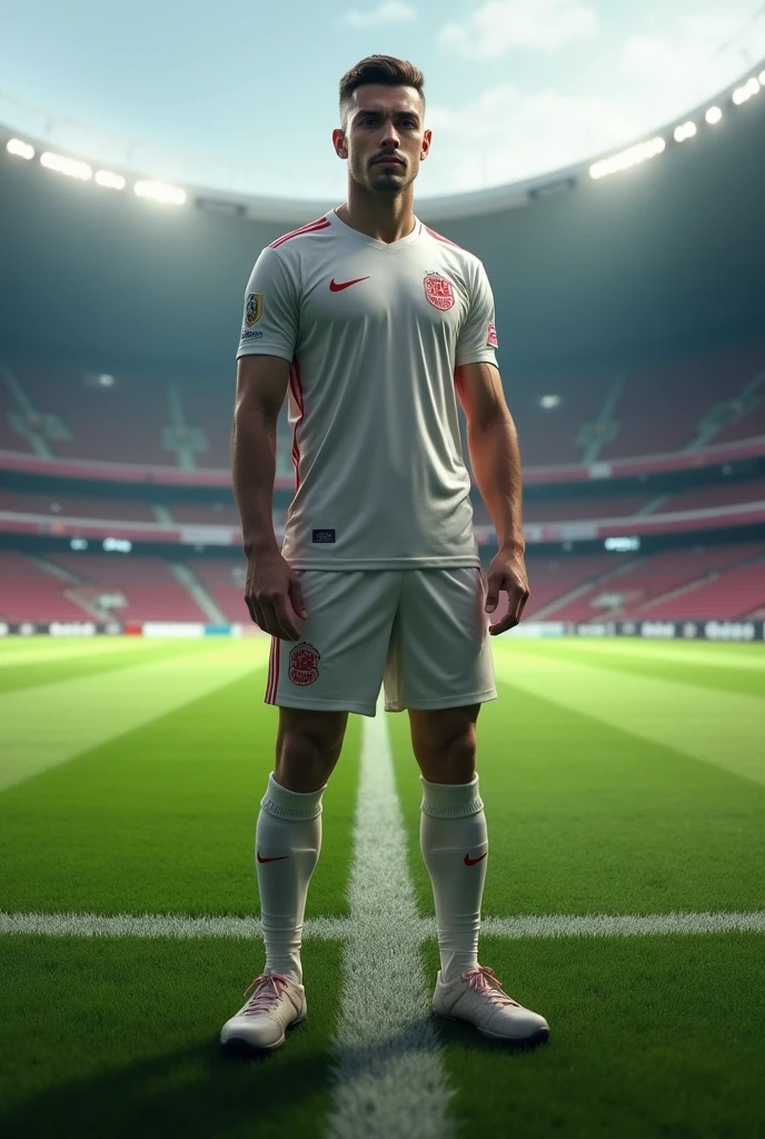 create a footballer (soccer) that does not belong to any team