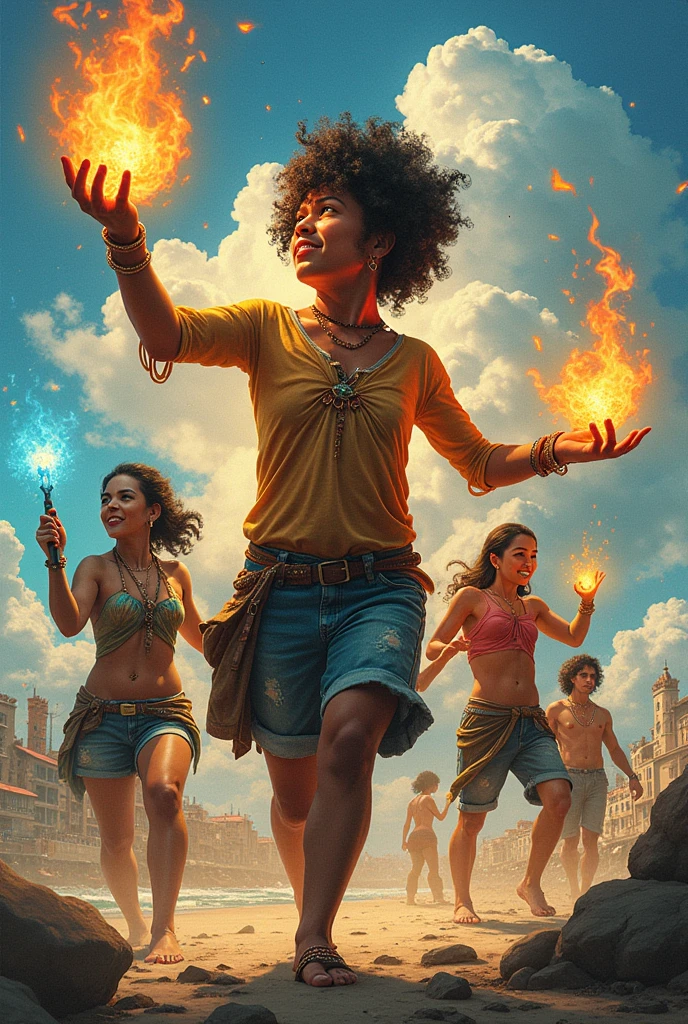 Image of what the people of Pernambuco would be like with powers