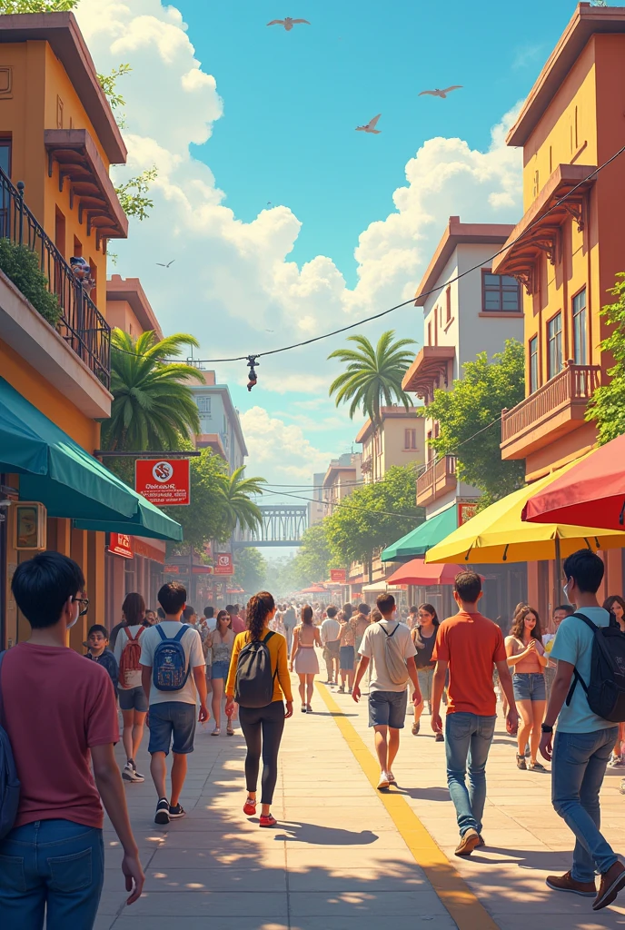 Image of social life guarantee 