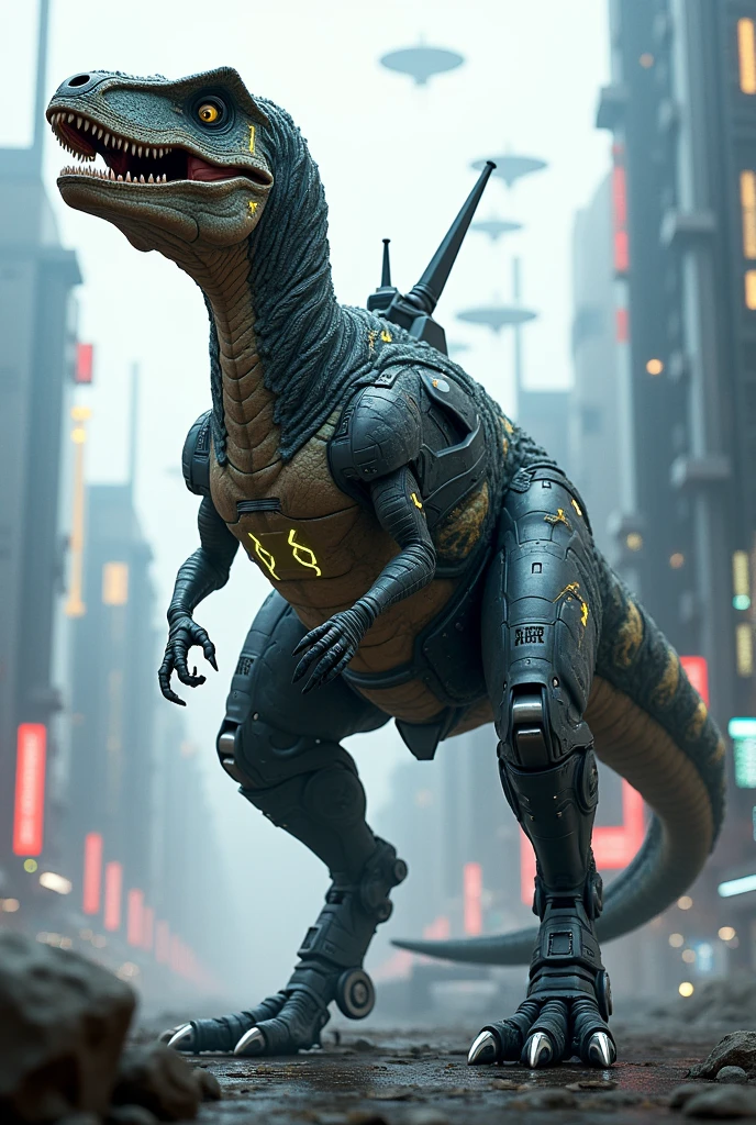 Modern dinosaur