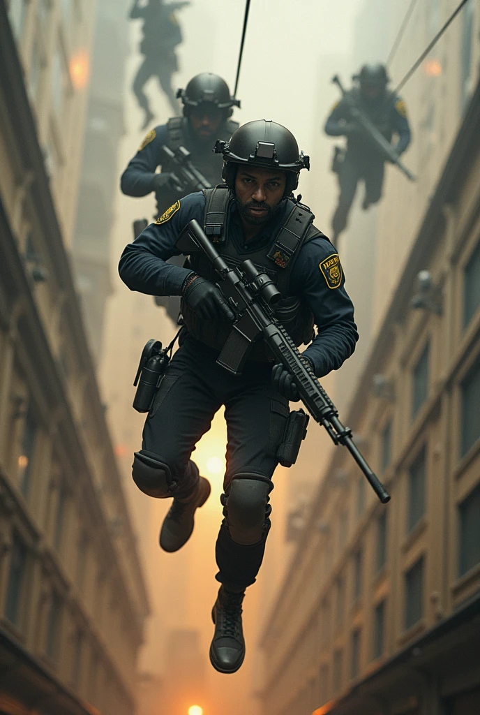 Feds attacking from top to bottom