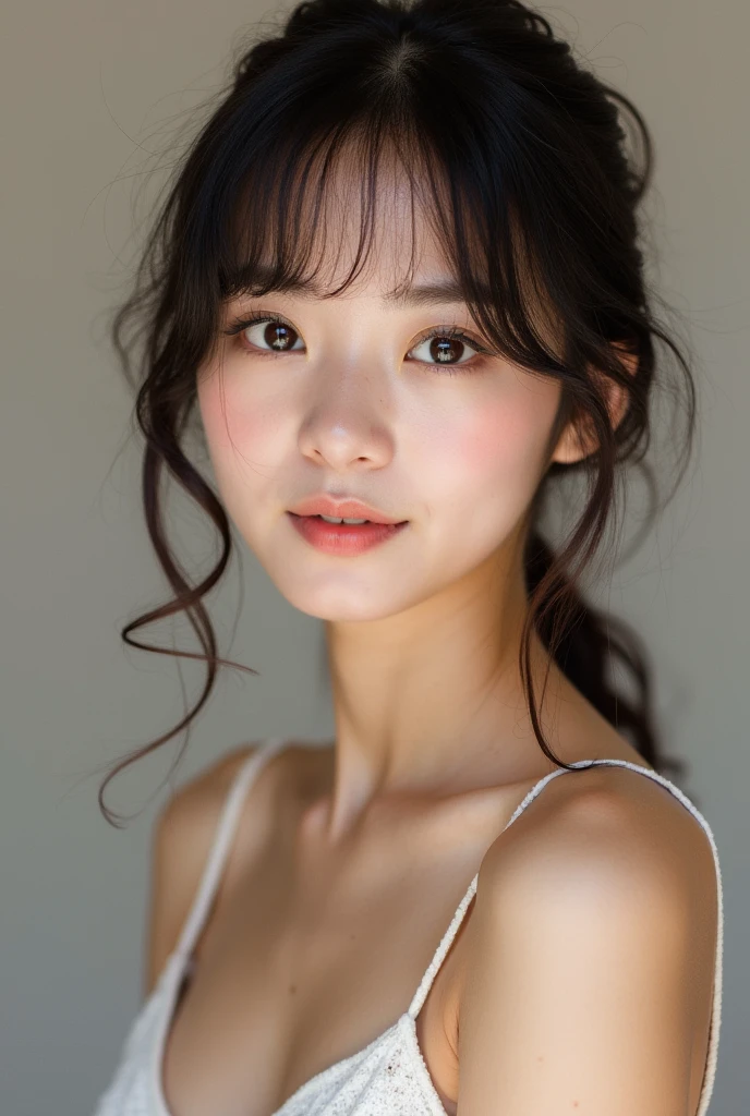 Beauty、cute、actress、model、A portrait of a Japanese woman who has it all、