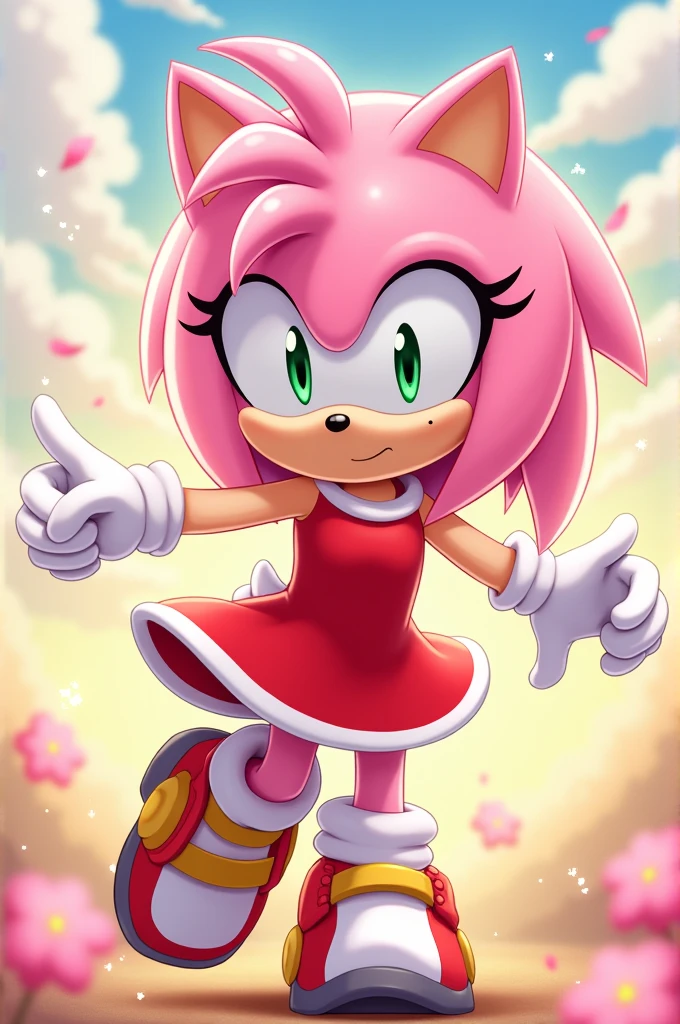 Amy rose culona 