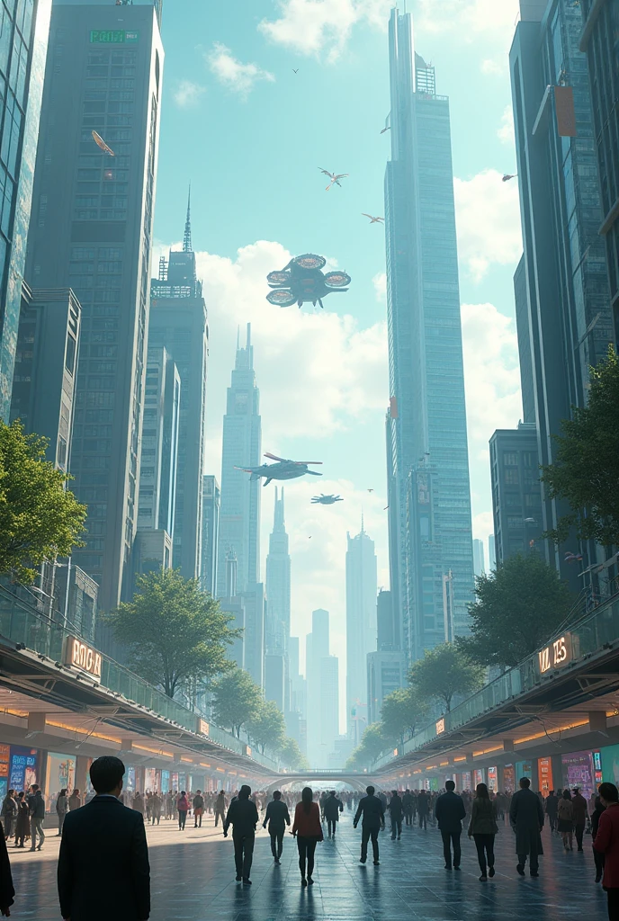 The world in 20 years

