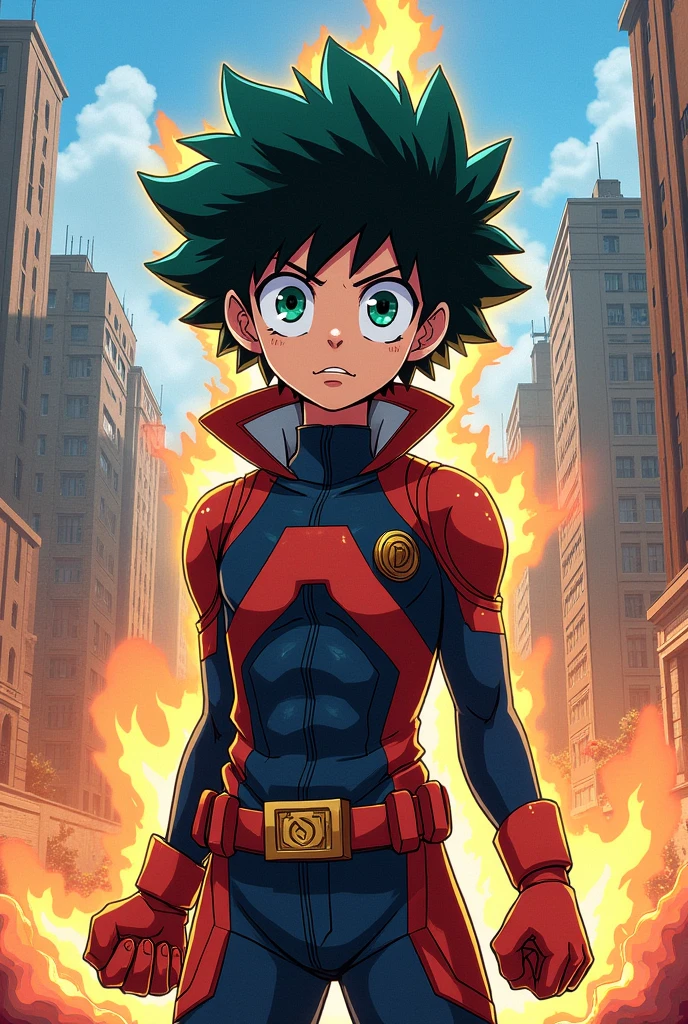 An oc from my hero academia
