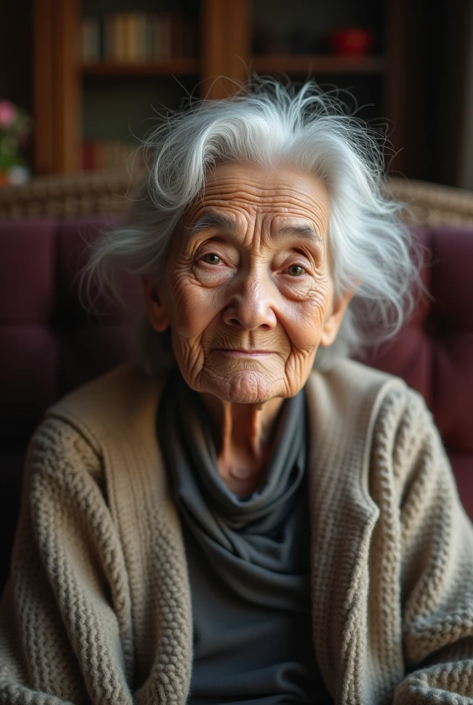 A 100 year old grandmother